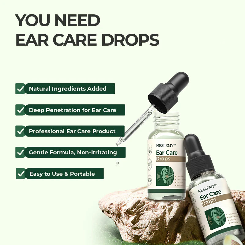 š„Hot Sale - Limited Time Offerš„ NESLEMY Ear Care Solution
