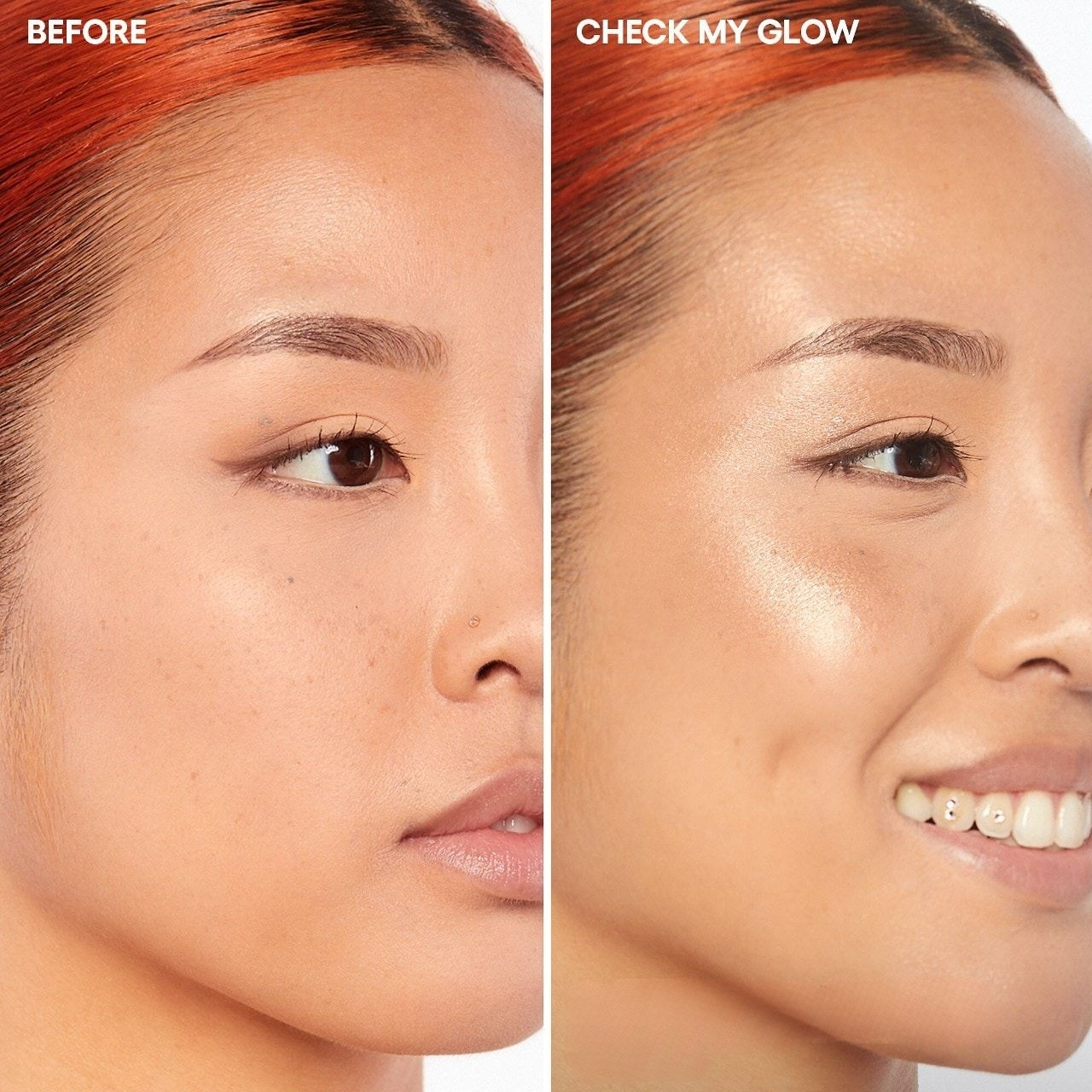 Glow Gallery highlighting eye & cheek palette