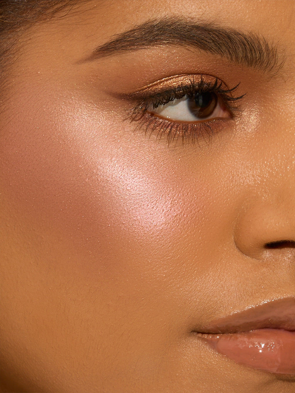 Glow Gallery highlighting eye & cheek palette