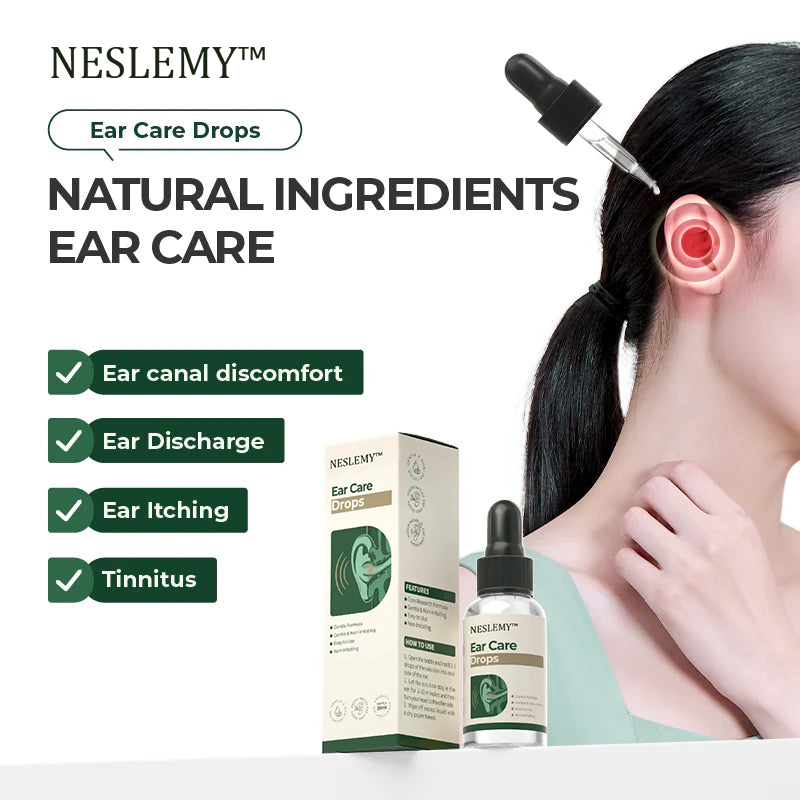š„Hot Sale - Limited Time Offerš„ NESLEMY Ear Care Solution