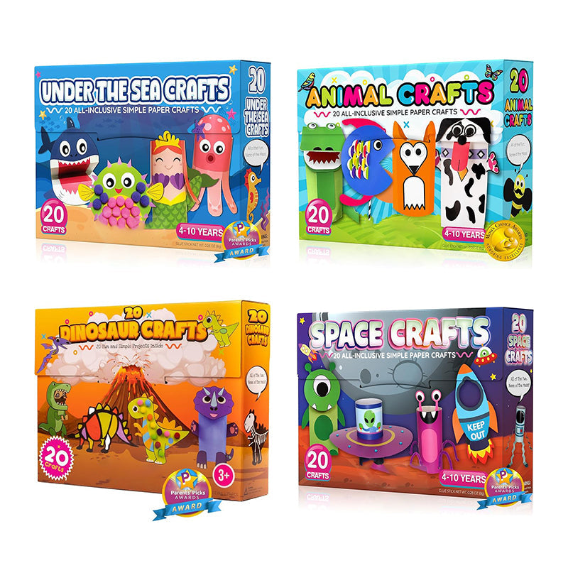 🎨Simple Paper Crafts for Kids✂
