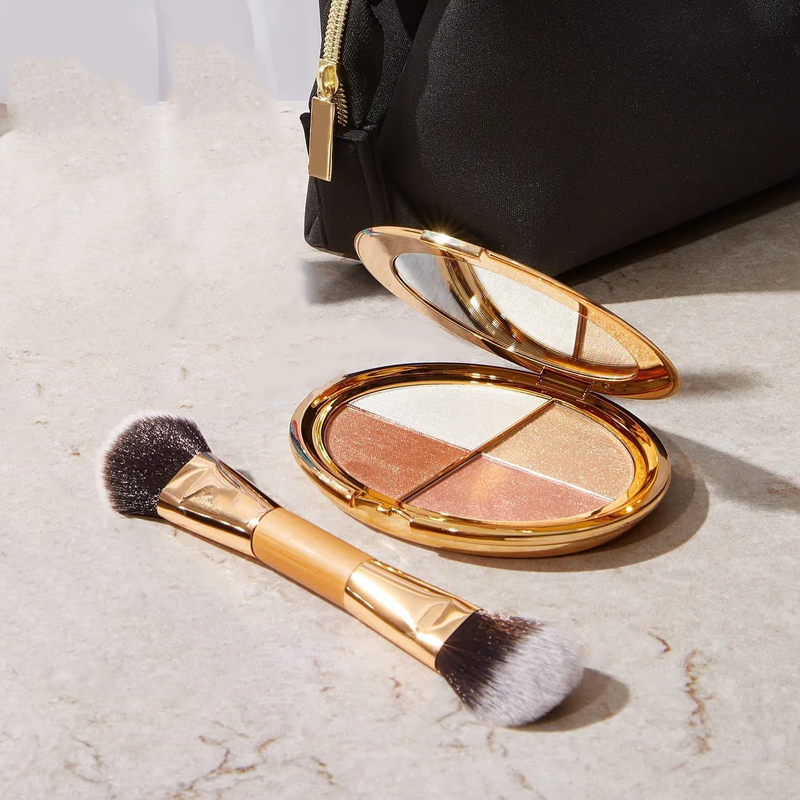 Glow Gallery highlighting eye & cheek palette