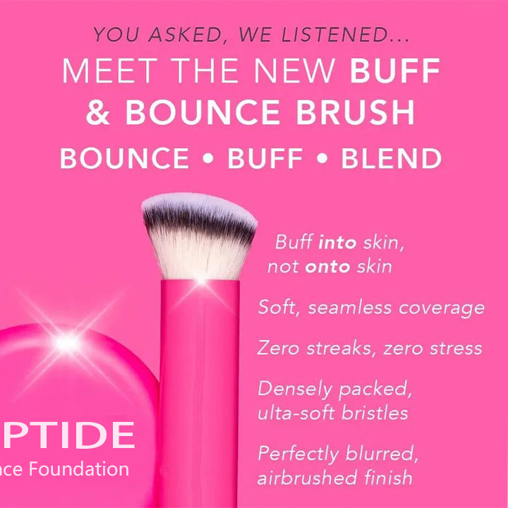 New! 60% OFF ✨ Peptide Bounce Balm with Buff and Bounce Brush