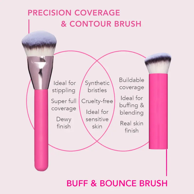 New! 60% OFF ✨ Peptide Bounce Balm with Buff and Bounce Brush
