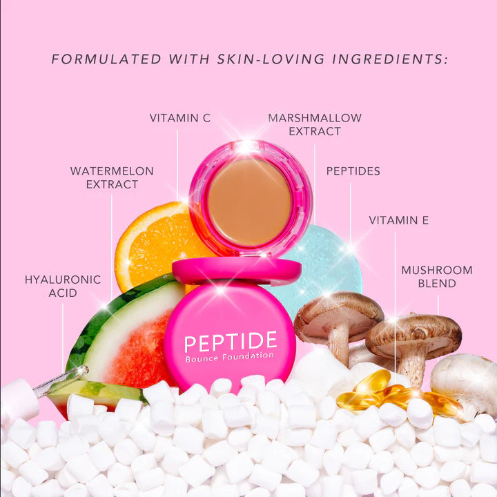 New! 60% OFF ✨ Peptide Bounce Balm with Buff and Bounce Brush