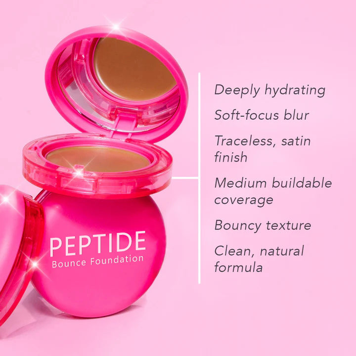 New! 60% OFF ✨ Peptide Bounce Balm with Buff and Bounce Brush