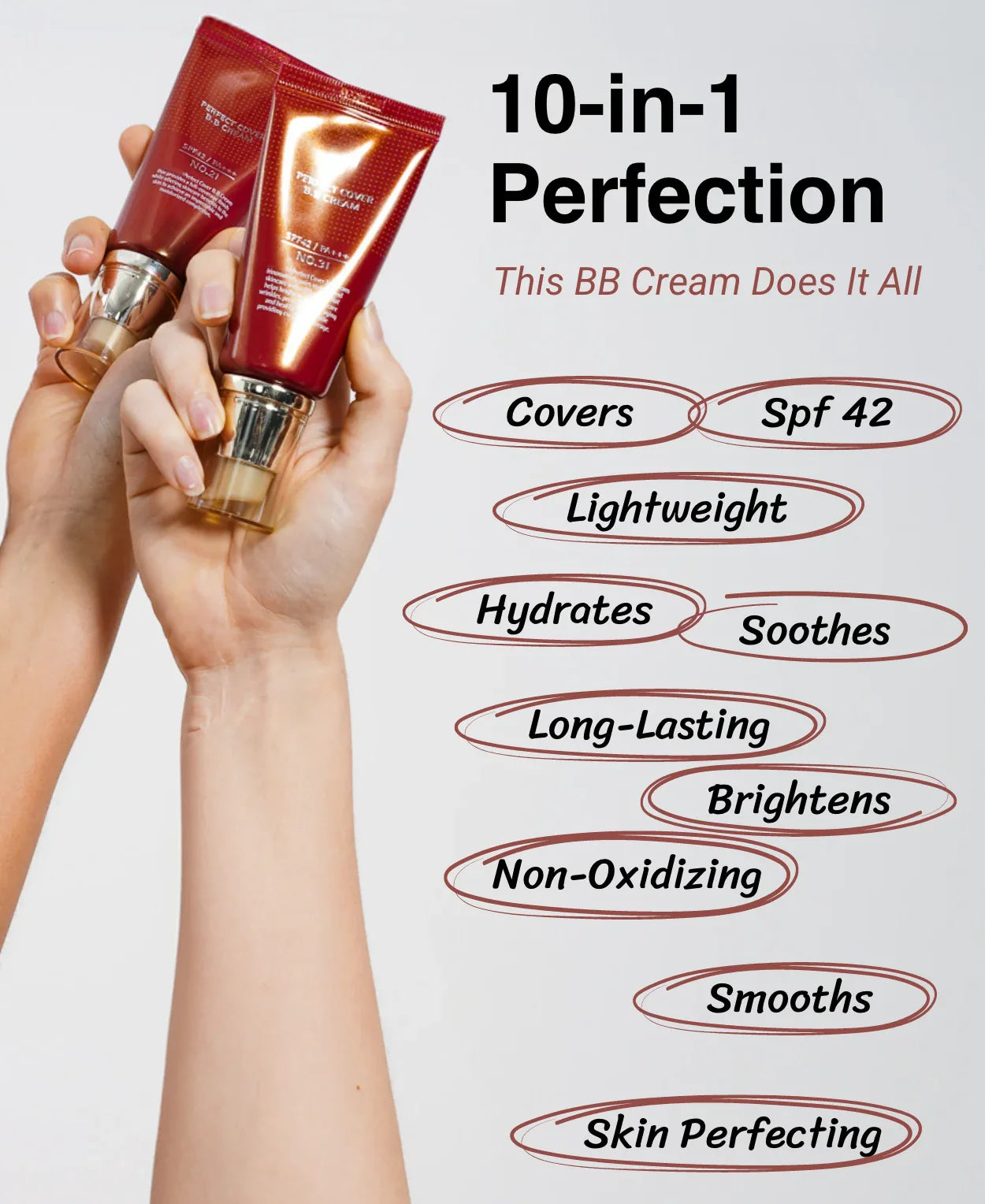 Perfect Cover BB Cream SPF 42 PA+++