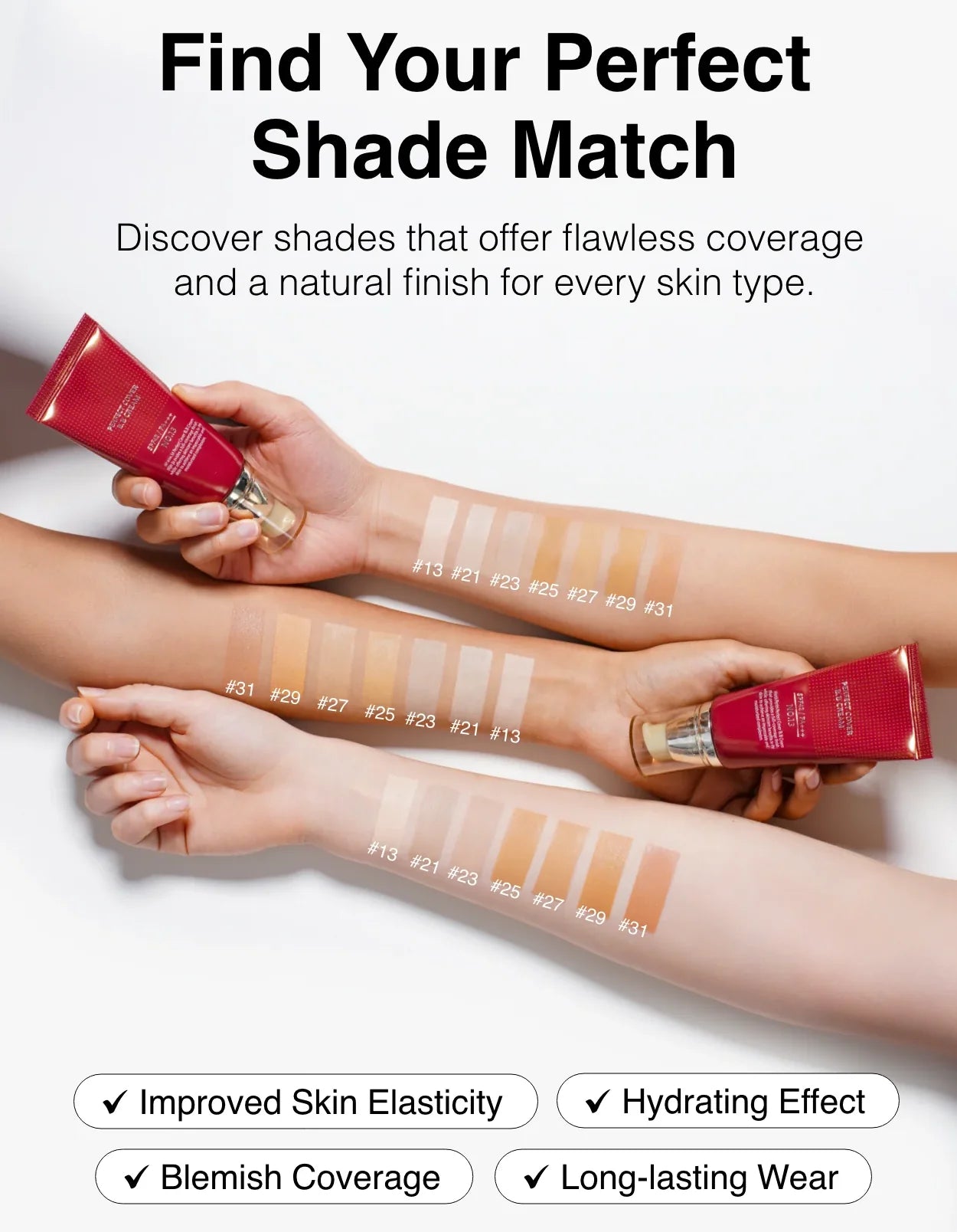 Perfect Cover BB Cream SPF 42 PA+++