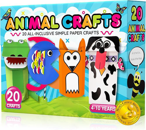 🎨Simple Paper Crafts for Kids✂