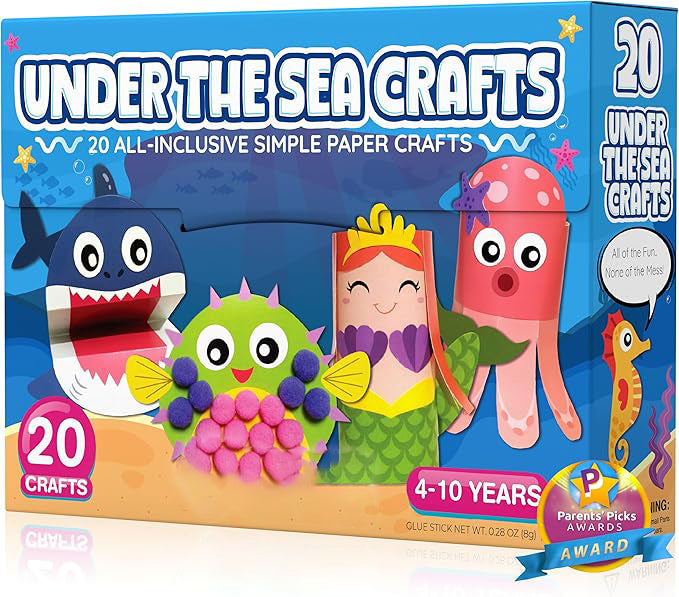 🎨Simple Paper Crafts for Kids✂