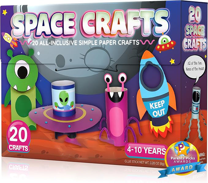 🎨Simple Paper Crafts for Kids✂