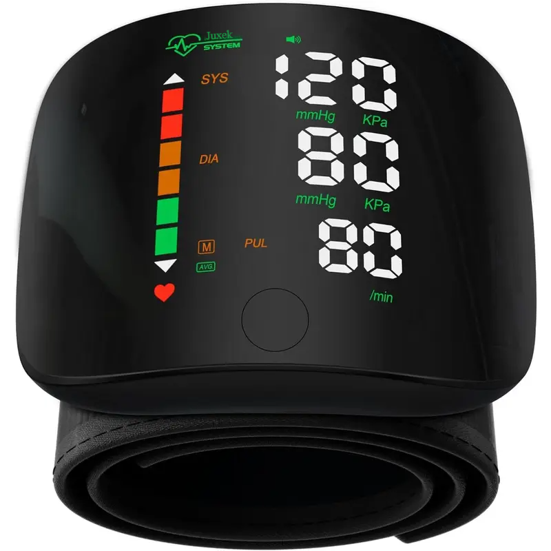 NESLEMY™ Wrist Blood Pressure Monitor—Health Monitoring Adjustable