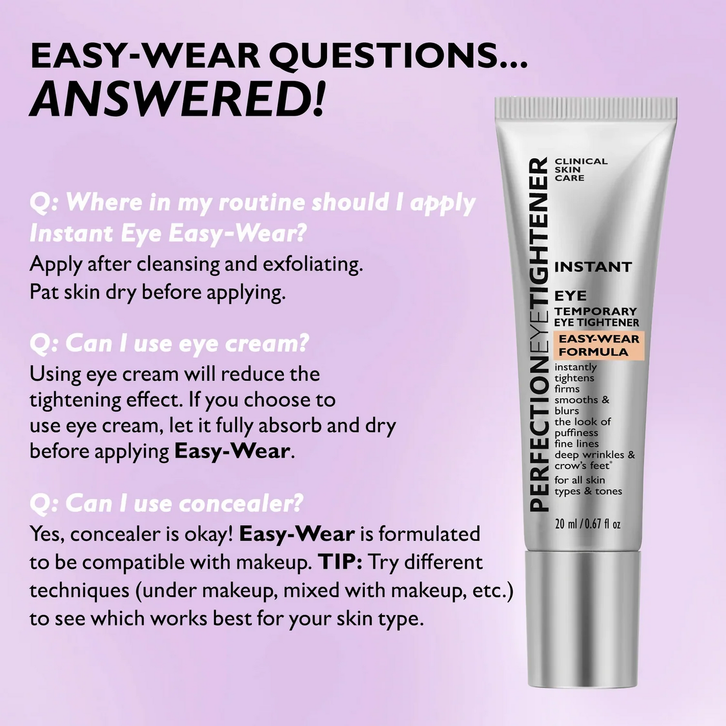 Instant face Tightener No-Filter Primer (with Brush FREE !)