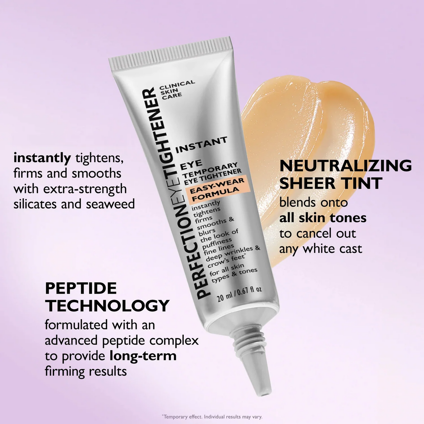 Instant face Tightener No-Filter Primer (with Brush FREE !)
