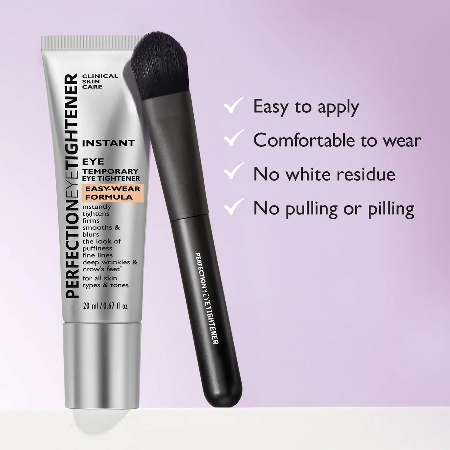 Instant face Tightener No-Filter Primer (with Brush FREE !)