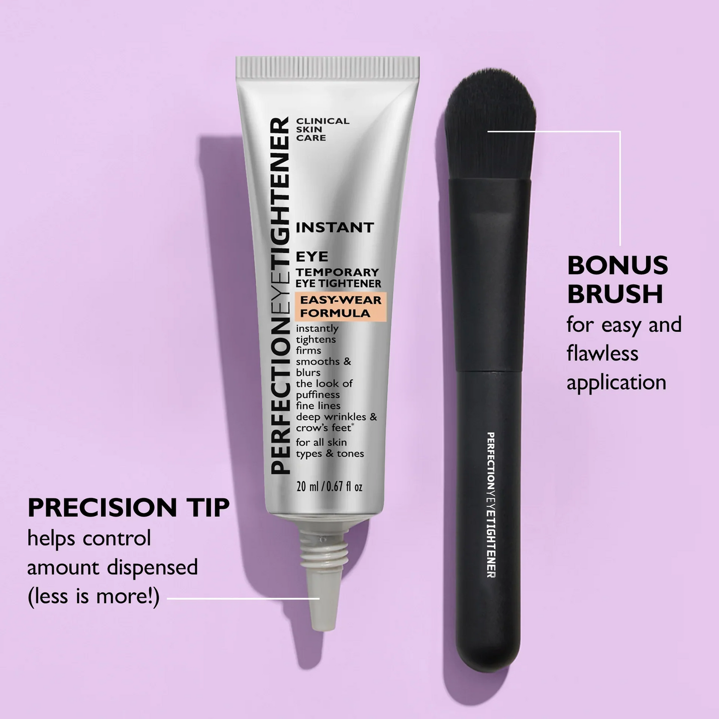 Instant face Tightener No-Filter Primer (with Brush FREE !)