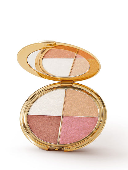 Glow Gallery highlighting eye & cheek palette