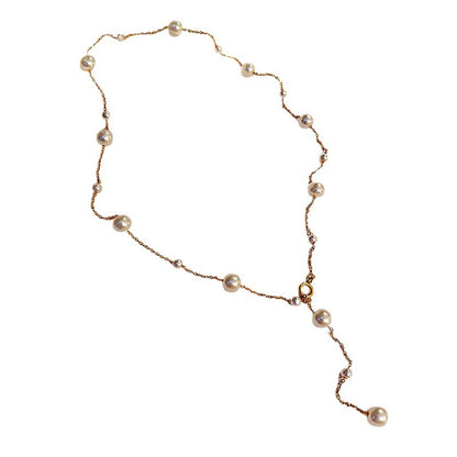 Small and fresh elegant collarbone chain
