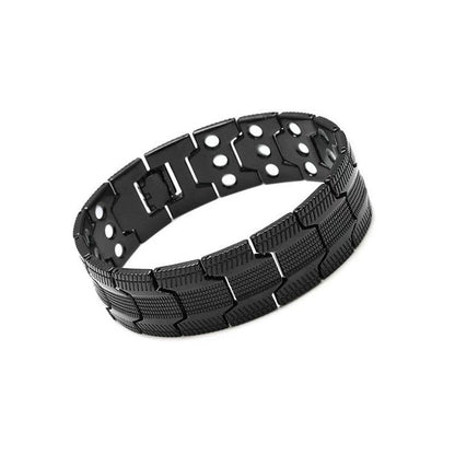 Retro antique copper magnetic bracelet