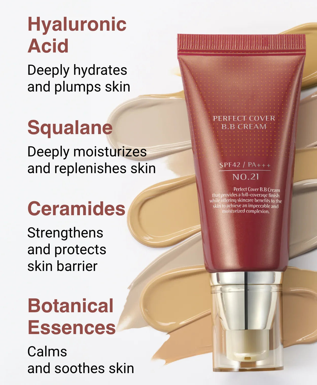 Perfect Cover BB Cream SPF 42 PA+++