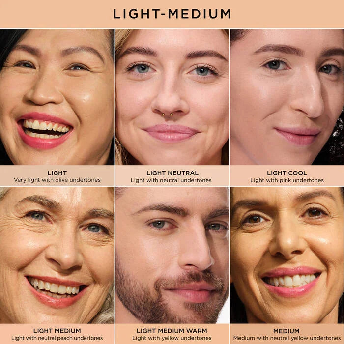 CC Nude Glow Lightweight Foundation + Glow Serum with SPF 40 14 ITC CC 2024 cc cream shade ext spf50 light medium shade chart 000 Model 0